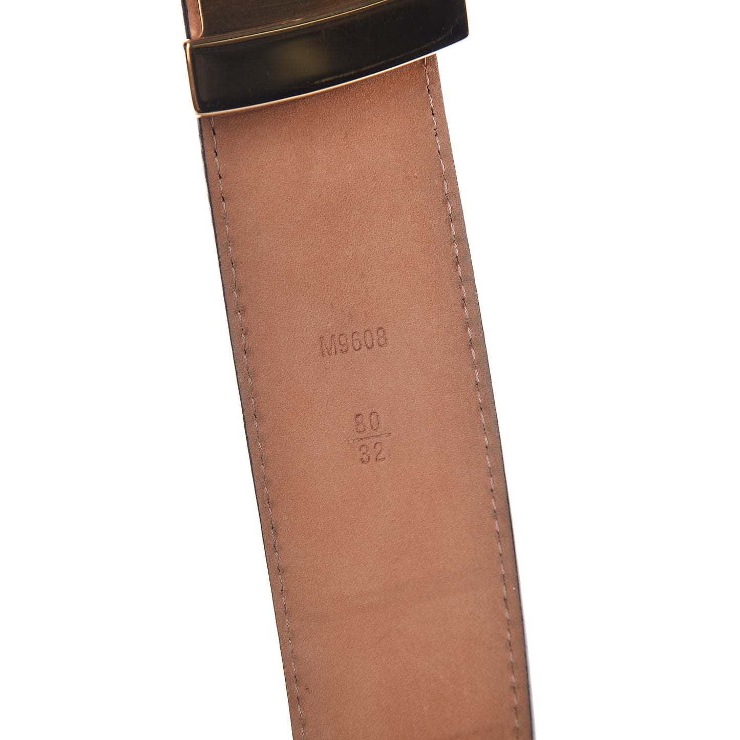 Monogram 40mm LV Initiales Belt 80 32