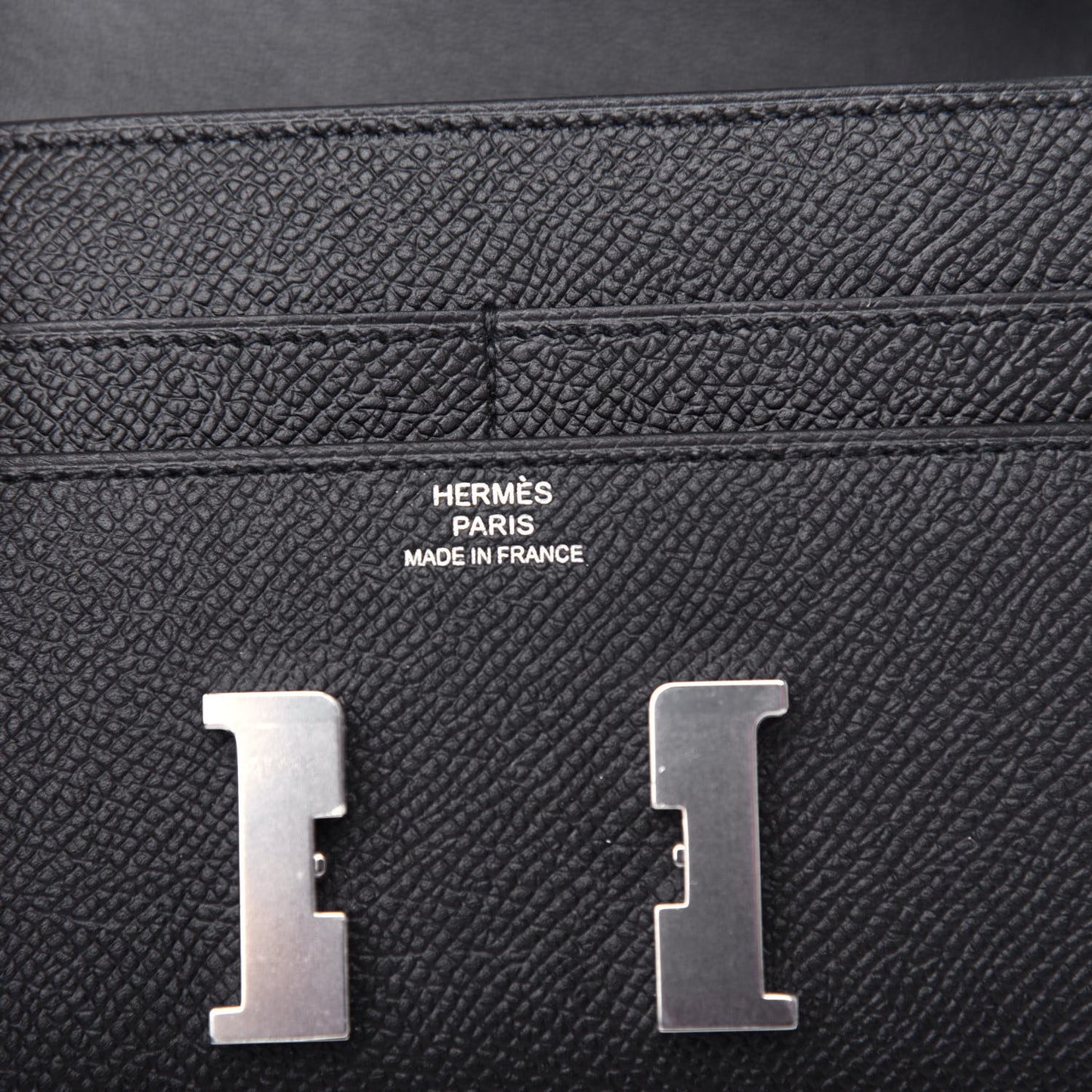 Epsom Constance Compact Passant Wallet Black