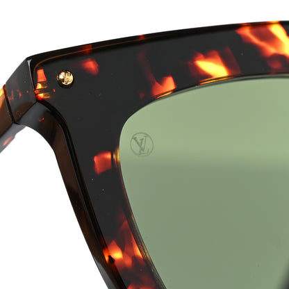 Louis Vuitton Acetate La Grande Bellezza Sunglasses Z1218W Dark Tortoise 7 of 8