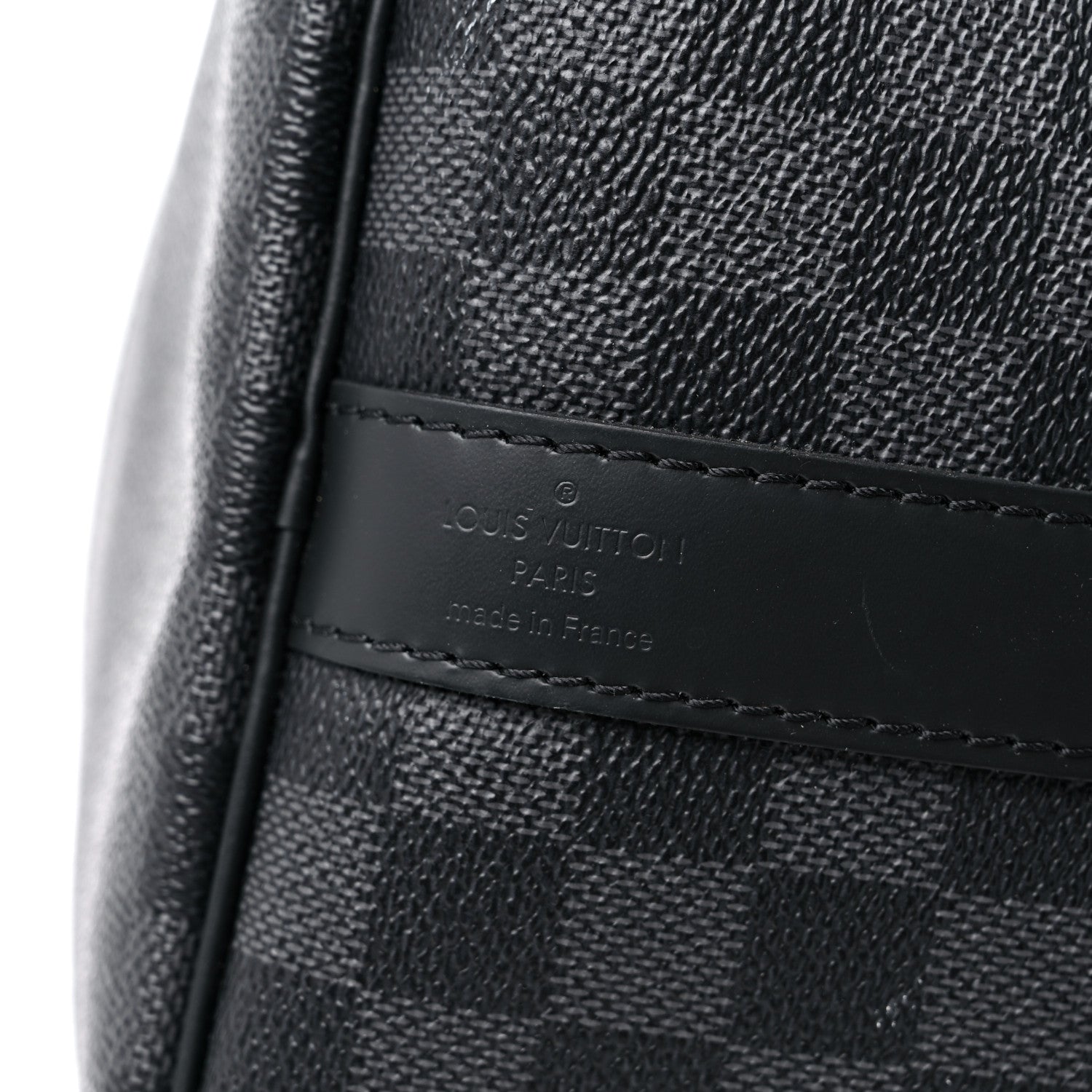 Louis Vuitton Damier Graphite Keepall Bandouliere 45 6 of 18