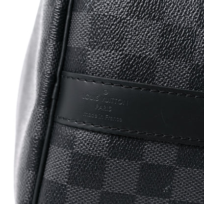 Louis Vuitton Damier Graphite Keepall Bandouliere 45 6 of 18