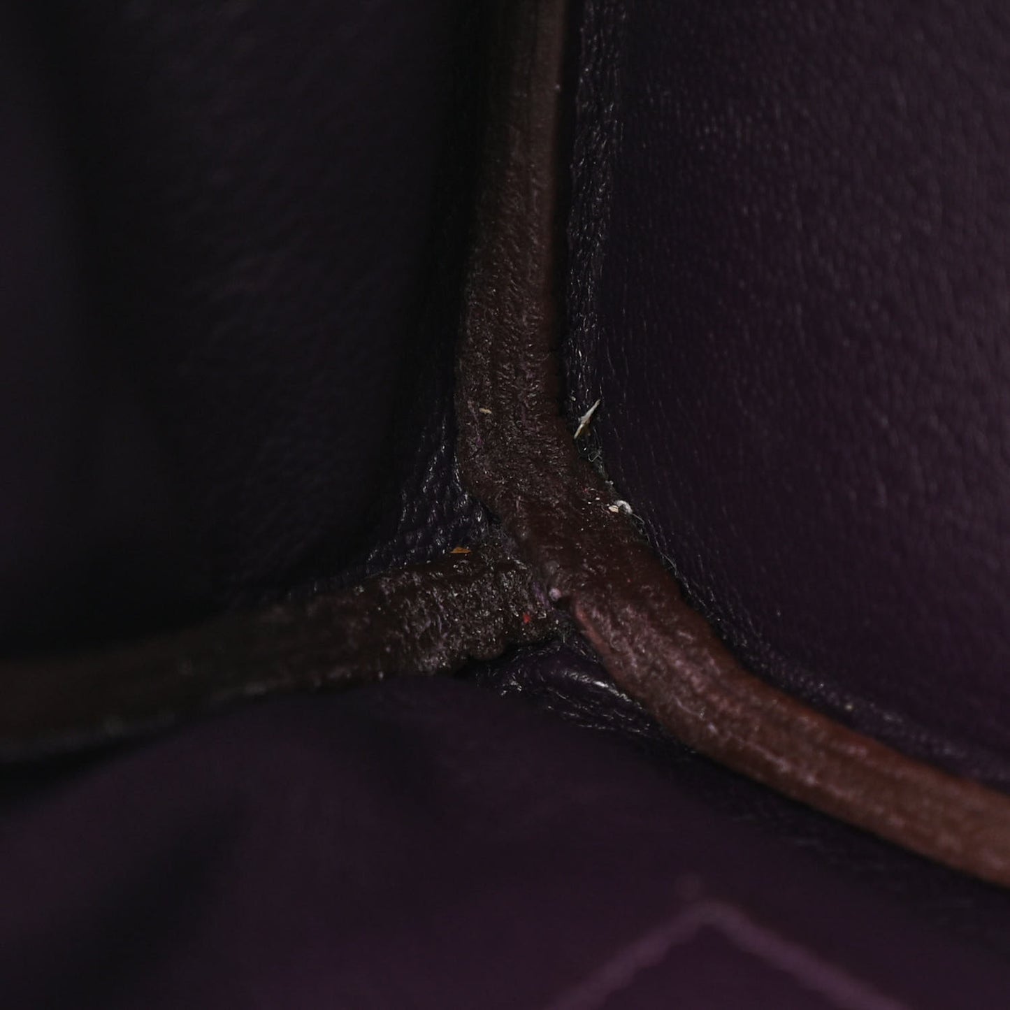 Togo Birkin 35 Raisin