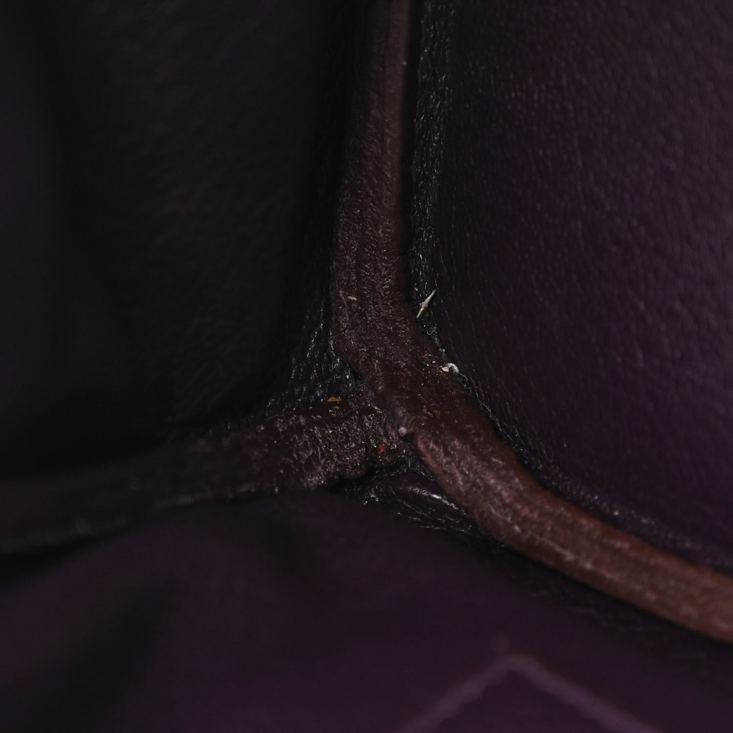 Hermes Togo Birkin 35 Raisin 12 of 14