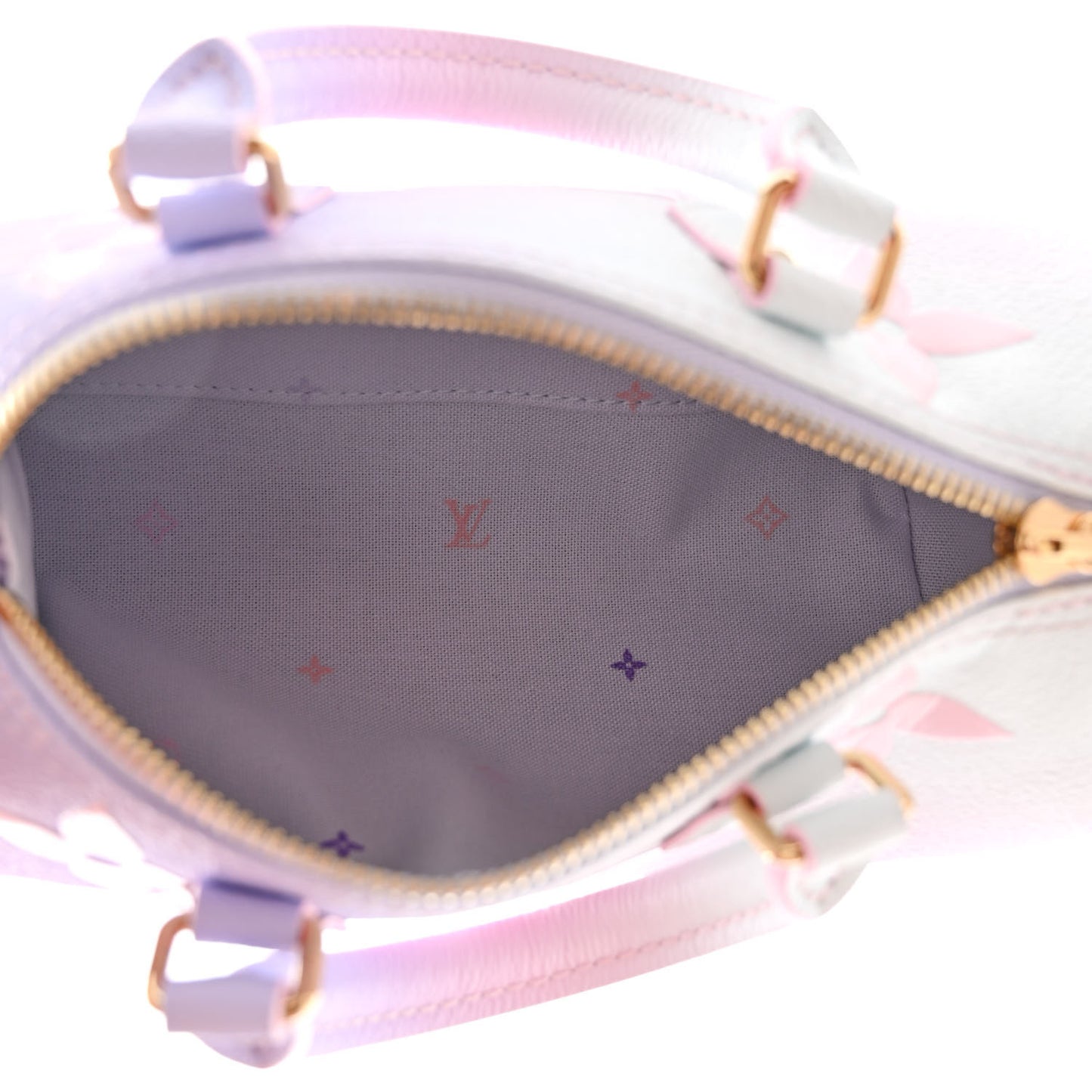 Monogram Giant Spring In The City Papillon BB Sunrise Pastel