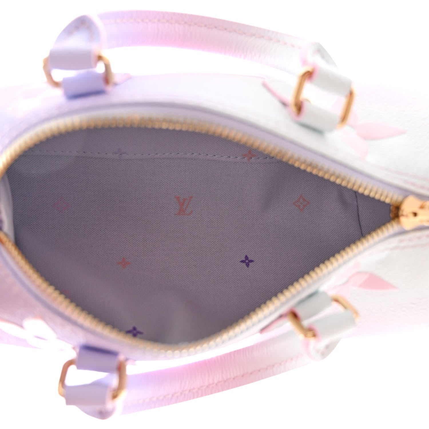 Louis Vuitton Monogram Giant Spring In The City Papillon BB Sunrise Pastel 5 of 9