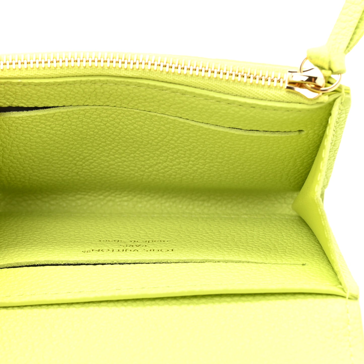 Empreinte Rosalie Coin Purse Zesty Lime
