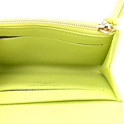 Louis Vuitton Empreinte Rosalie Coin Purse Zesty Lime 5 of 7