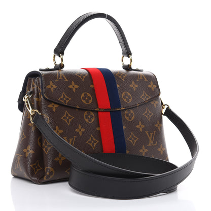Louis Vuitton Monogram Georges BB Marine Cherry 3 of 9
