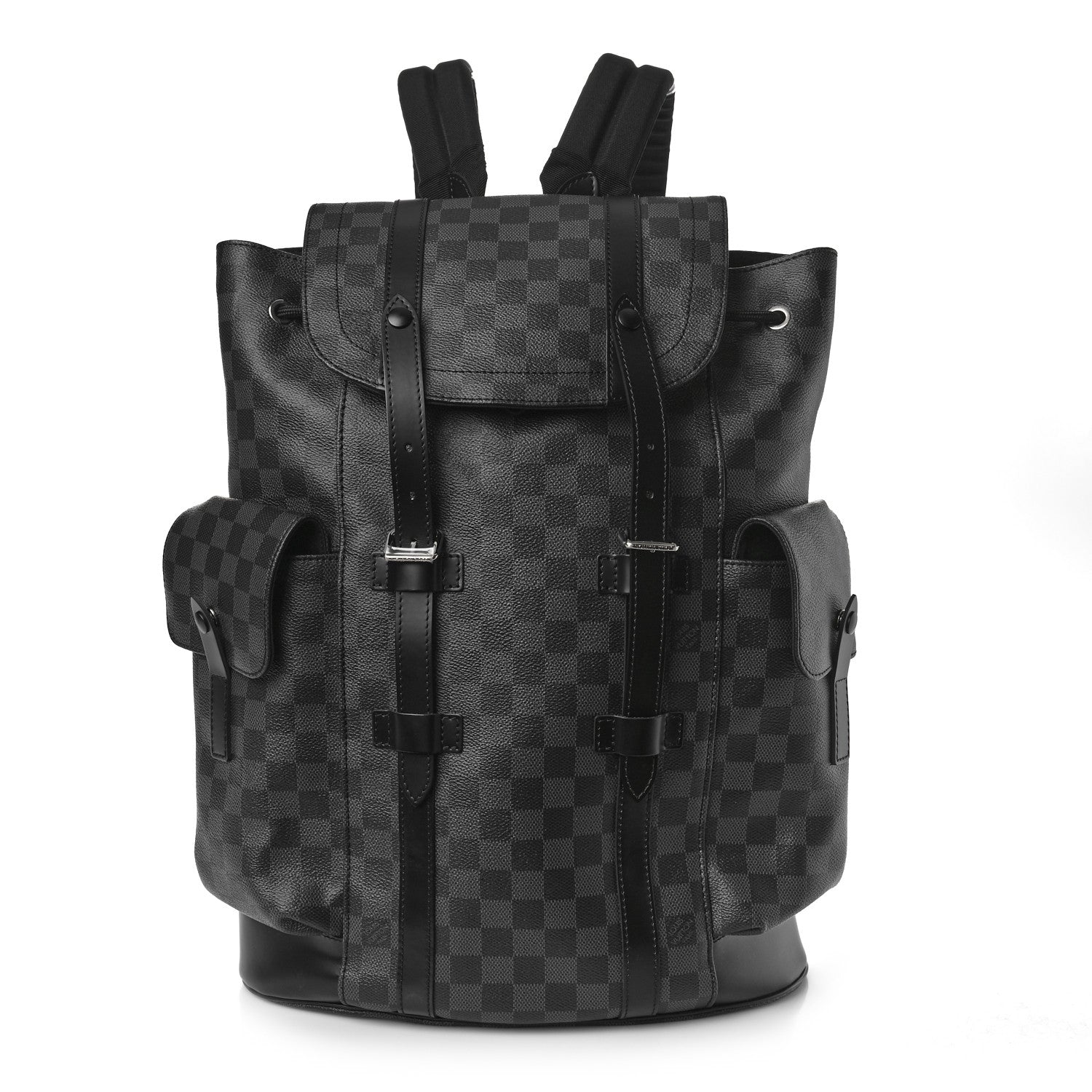 Louis Vuitton Damier Graphite Christopher PM Backpack 1 of 8