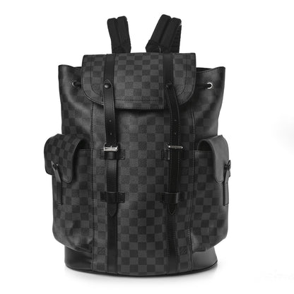 Louis Vuitton Damier Graphite Christopher PM Backpack 1 of 8