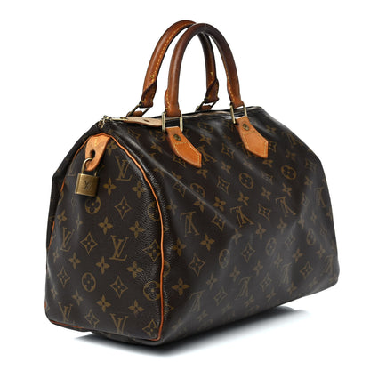 Louis Vuitton Monogram Speedy 30 2 of 18