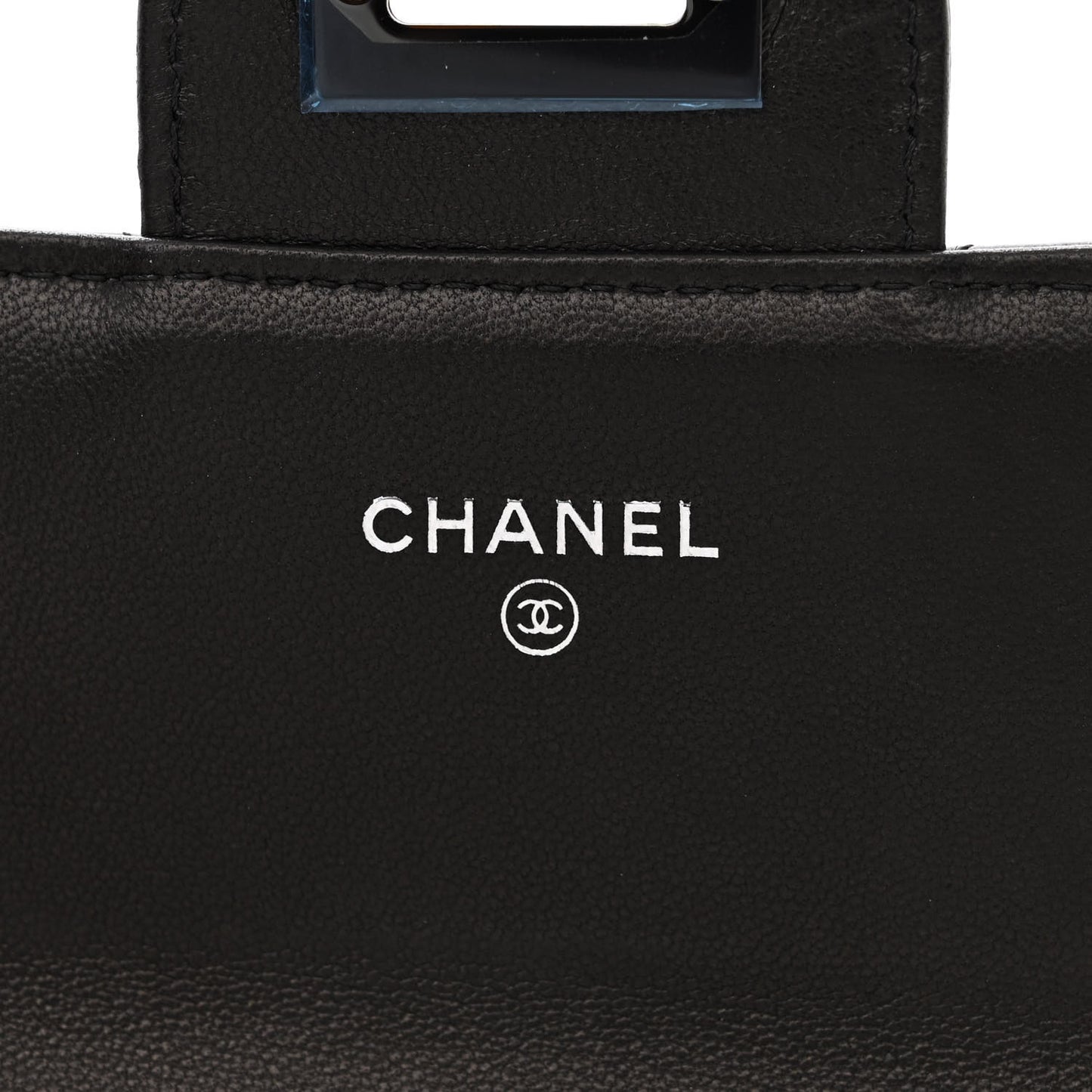 Aged Calfskin Quilted Large Reissue Gusset Flap Wallet So Black