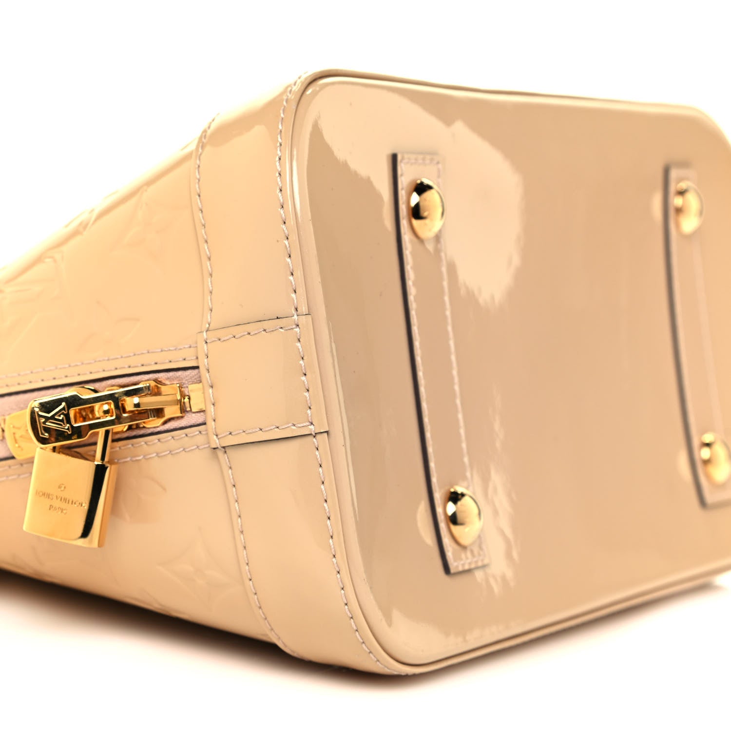 Louis Vuitton Vernis Alma PM Rose Angelique 8 of 10