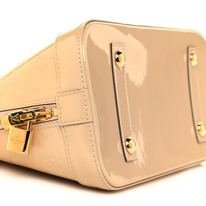 Louis Vuitton Vernis Alma PM Rose Angelique 8 of 10
