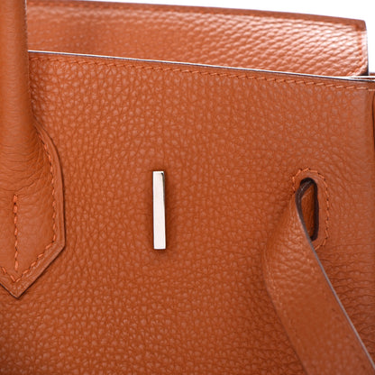 Hermes Togo Birkin 35 Orange 18 of 31