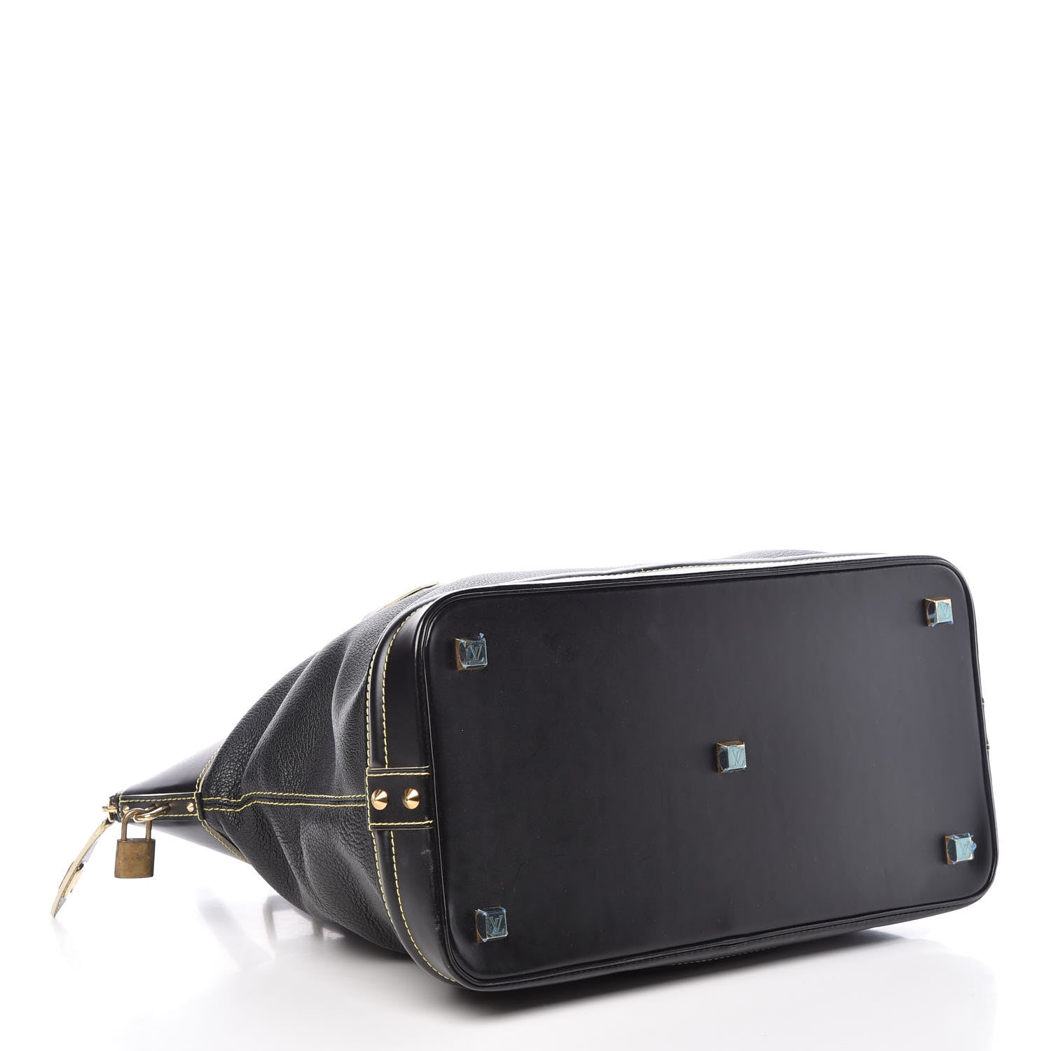 Louis Vuitton Suhali Lockit GM Black 4 of 13