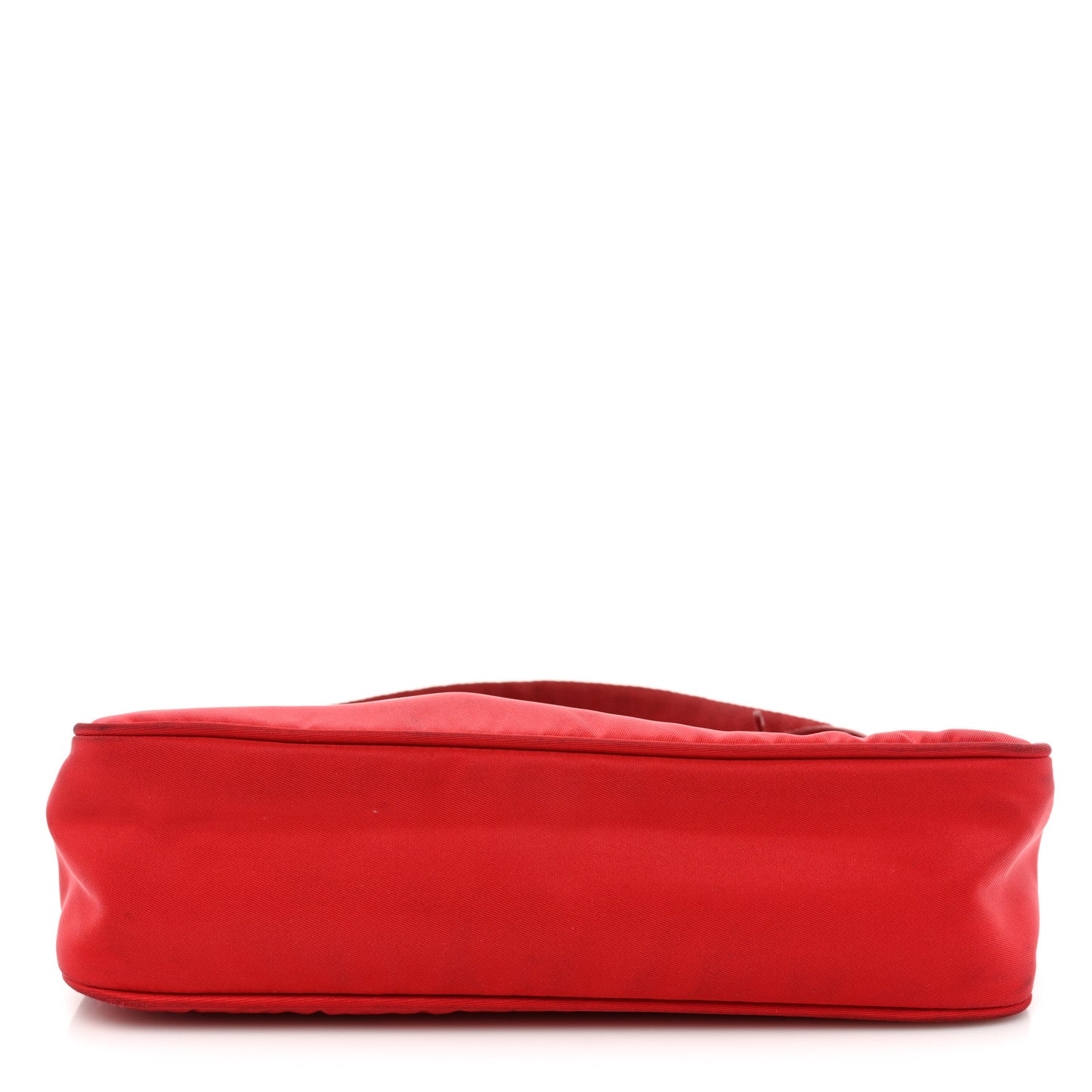 Tessuto Nylon Mini Re-Edition 2000 Bag Rosso