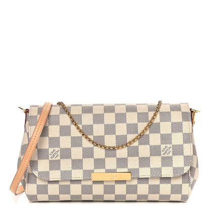 Louis Vuitton Damier Azur Favorite MM 1 of 10