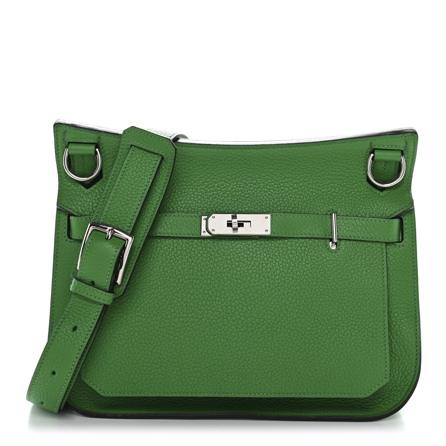 Hermes Taurillon Clemence Jypsiere 28 Bambou 1 of 12