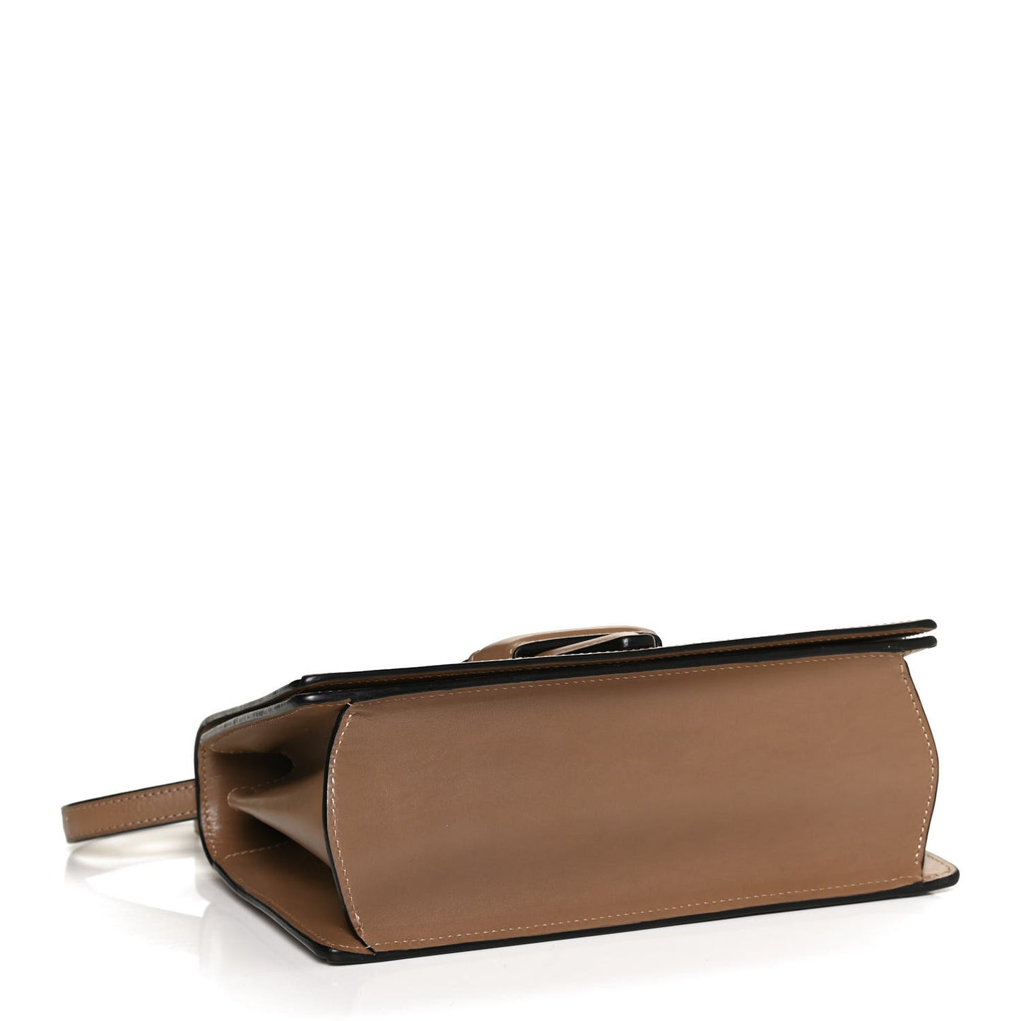 Calfskin Medium Barcelona Shoulder Bag Mink