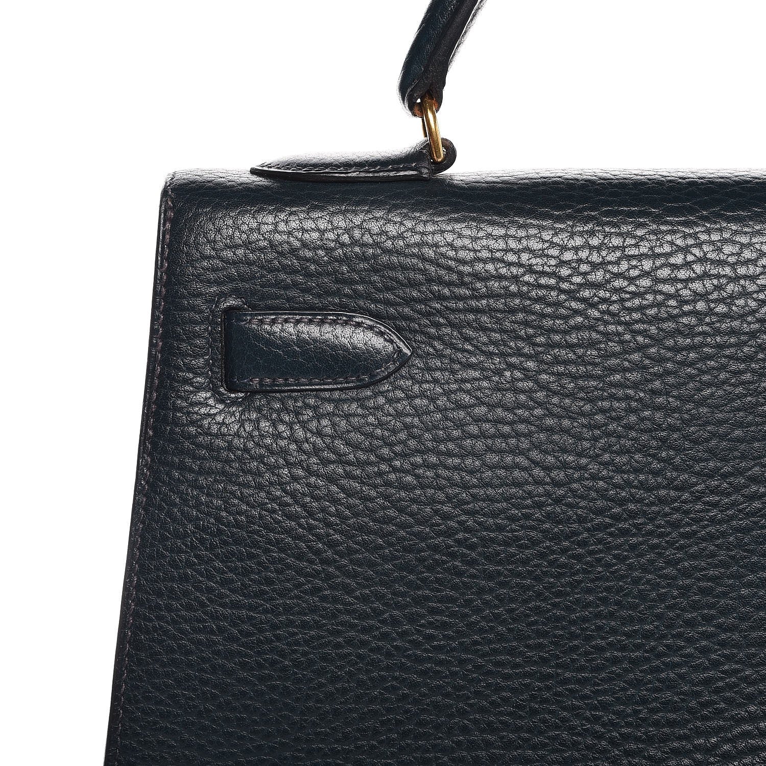 Hermes Fjord Sellier Kelly 32 Bleu Marine 9 of 41