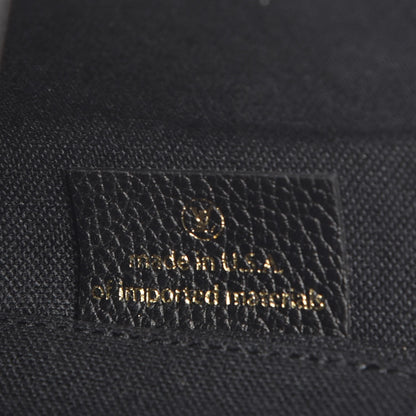 Louis Vuitton Empreinte Pochette Felicie Chain Wallet Black 6 of 9