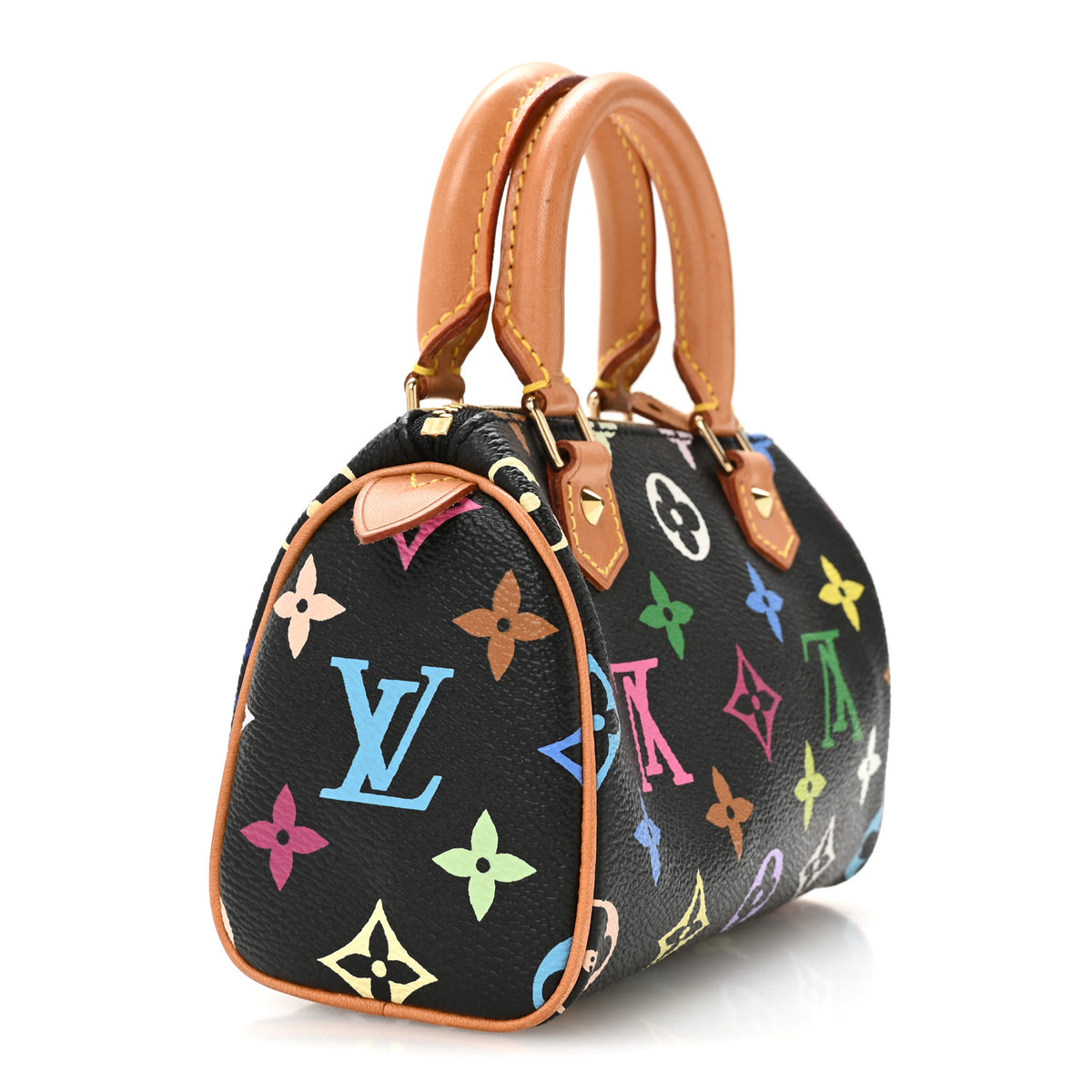 Monogram Multicolor Mini Sac HL Speedy Black