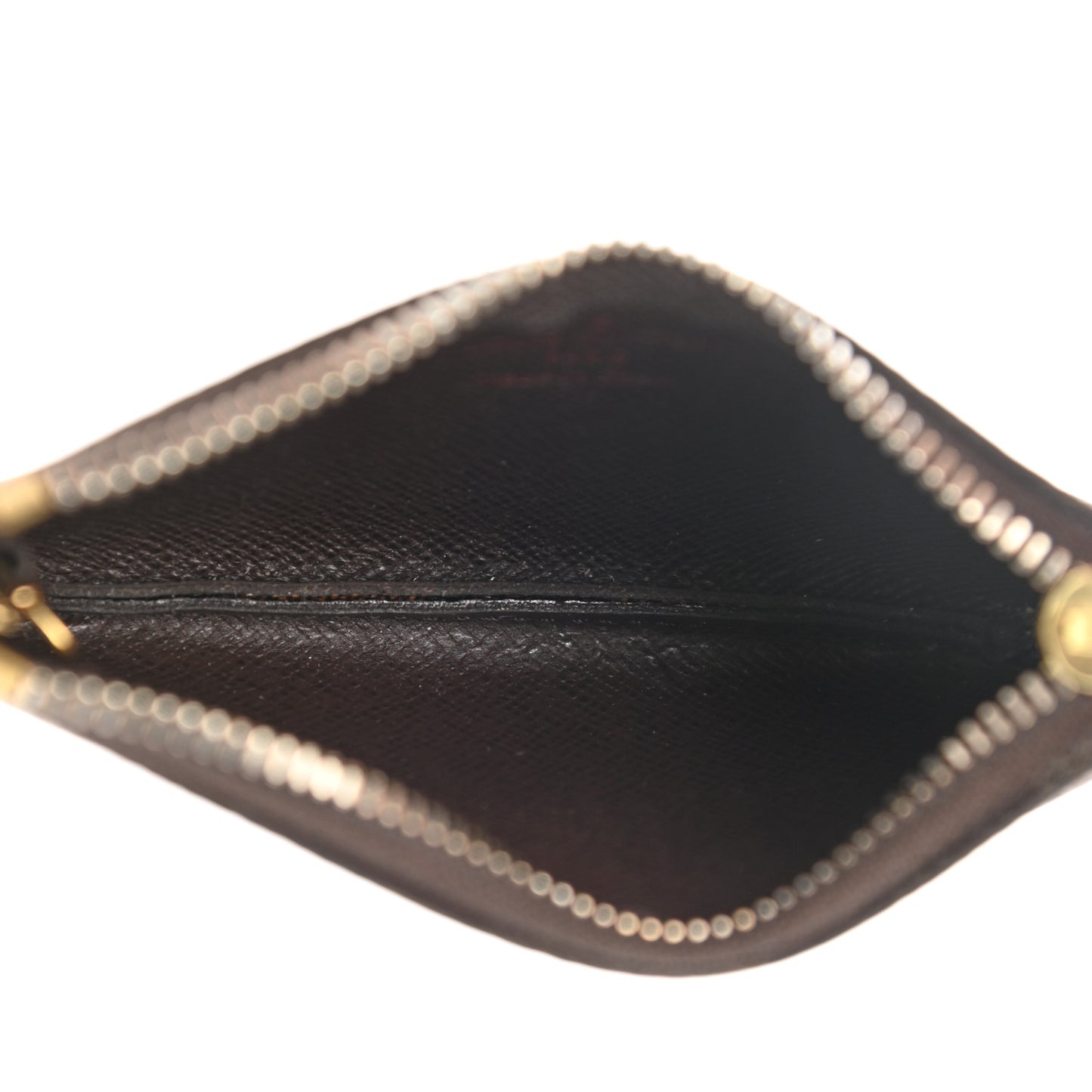 Damier Ebene Key Pouch