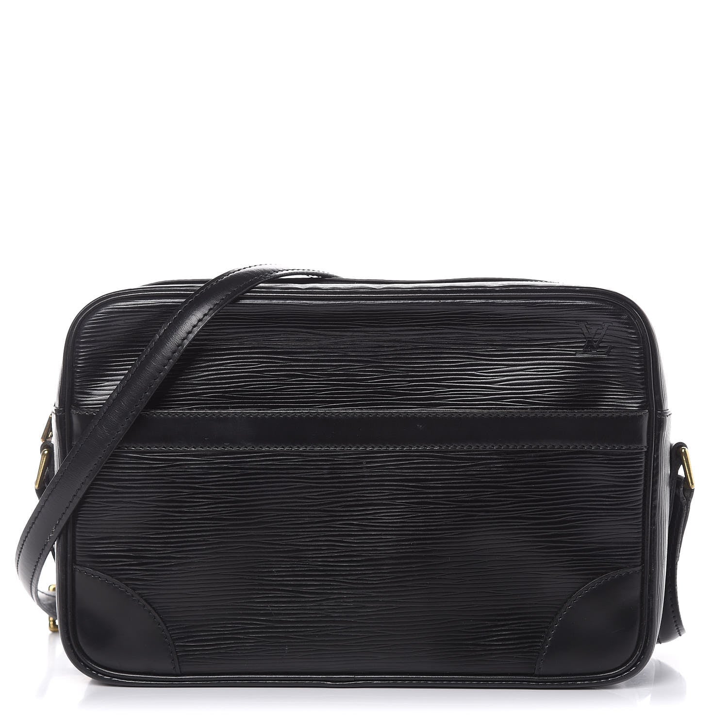 Louis Vuitton Epi Trocadero 24 Black 1 of 16