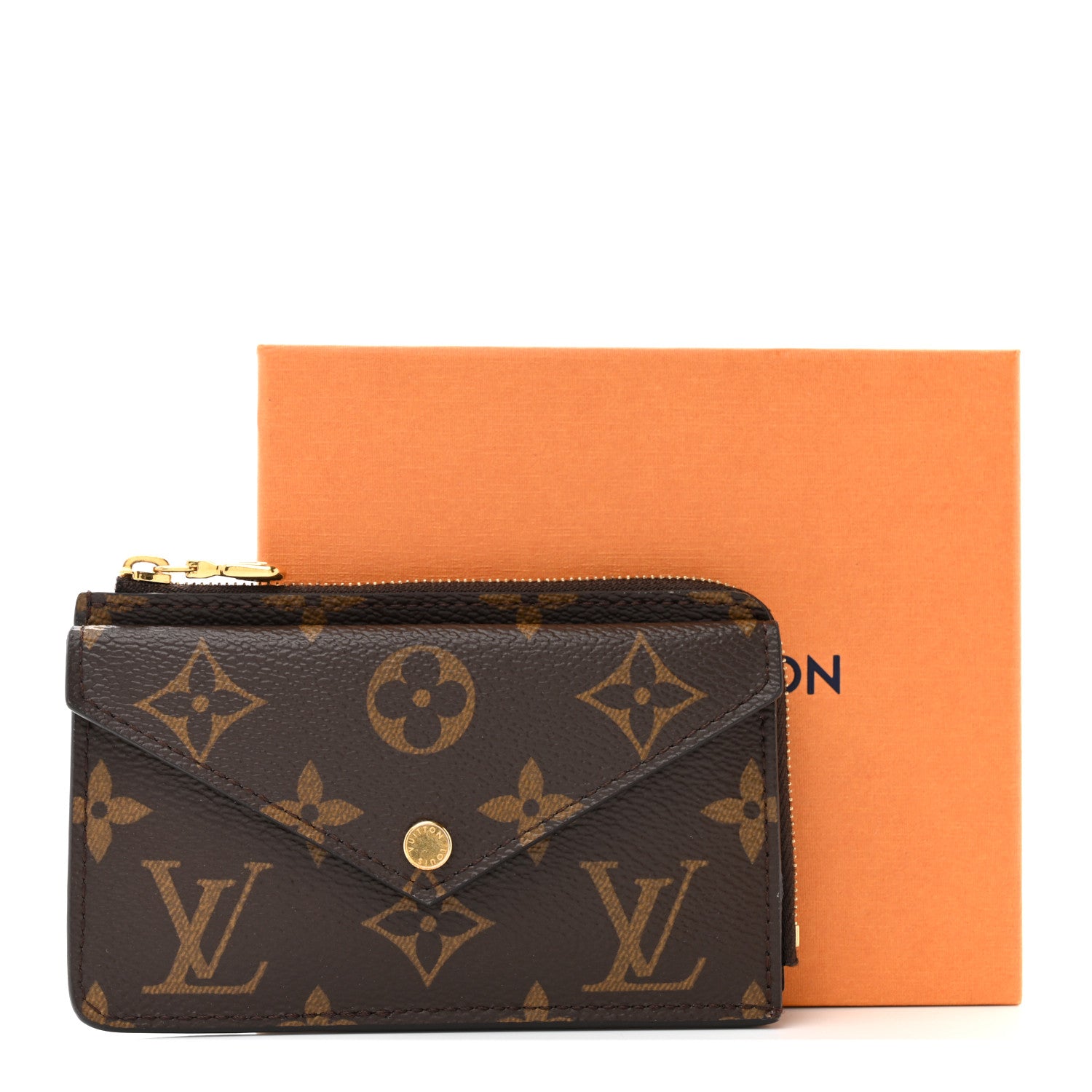 Louis Vuitton Monogram Recto Verso Card Holder Black 8 of 8