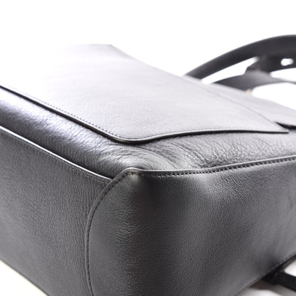 Chloe Calfskin Medium Faye Day Shoulder Bag Black 8 of 11
