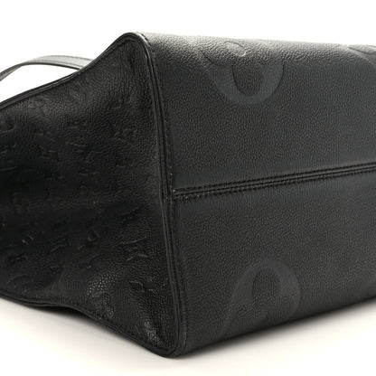 Louis Vuitton Empreinte Monogram Giant Onthego GM Black 8 of 9