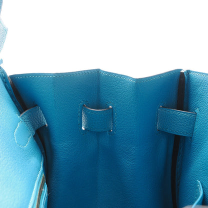 Hermes Togo Birkin 35 Turquoise 10 of 32