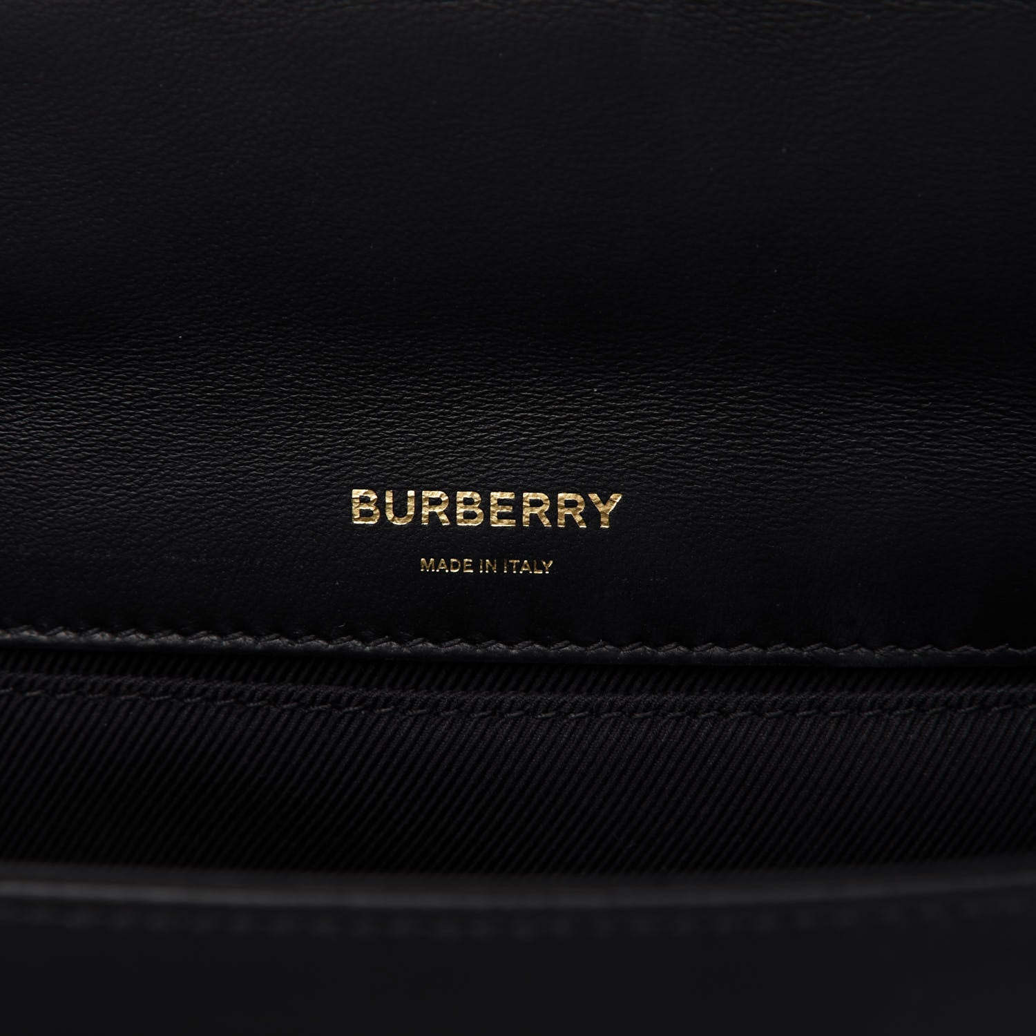 Burberry Lambskin Quilted Lola Bag Black 8 of 11