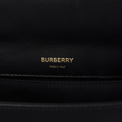 Burberry Lambskin Quilted Lola Bag Black 8 of 11
