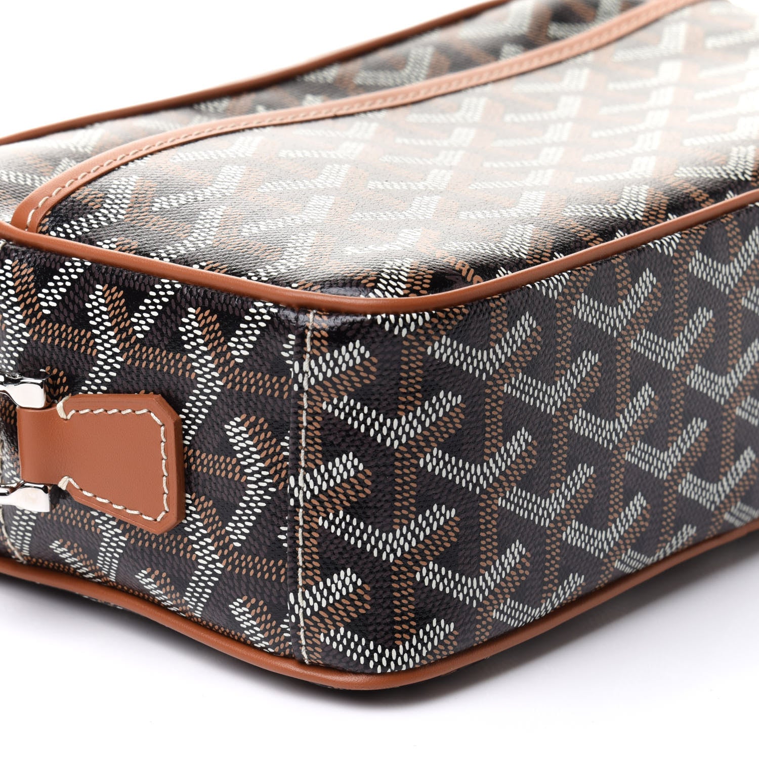 Goyard Goyardine Sac Cap Vert Black Gold 8 of 9