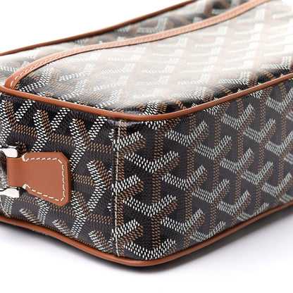 Goyard Goyardine Sac Cap Vert Black Gold 8 of 9