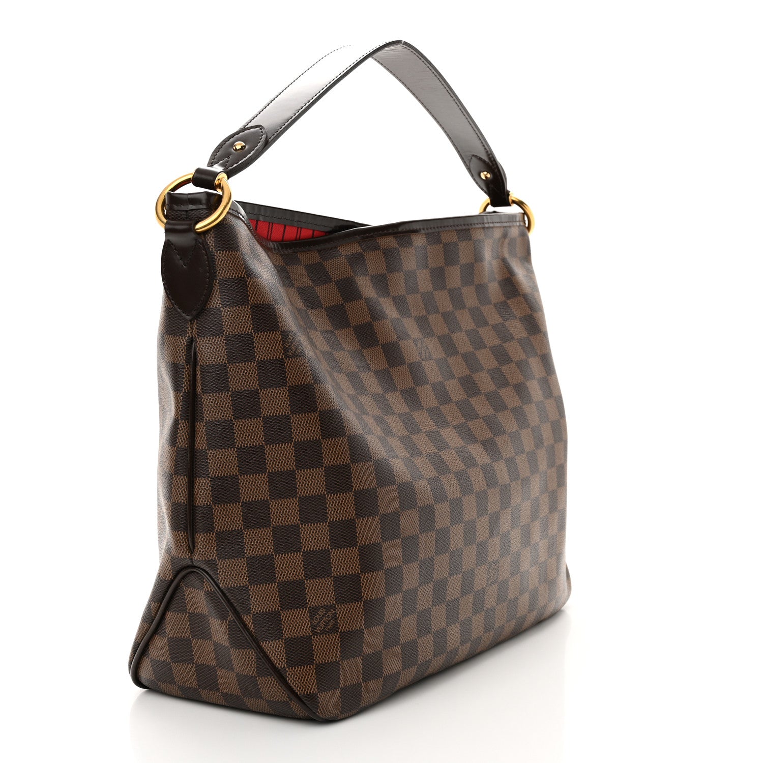 Louis Vuitton Damier Ebene Delightful MM 3 of 11