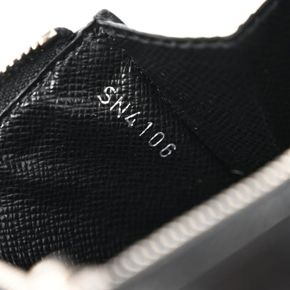 Louis Vuitton Epi Key Pouch Black 7 of 10