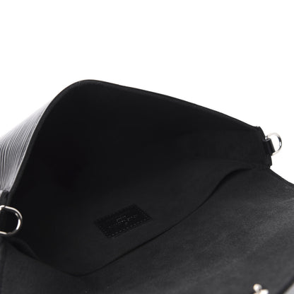 Louis Vuitton Epi Pochette Felicie Black 5 of 10