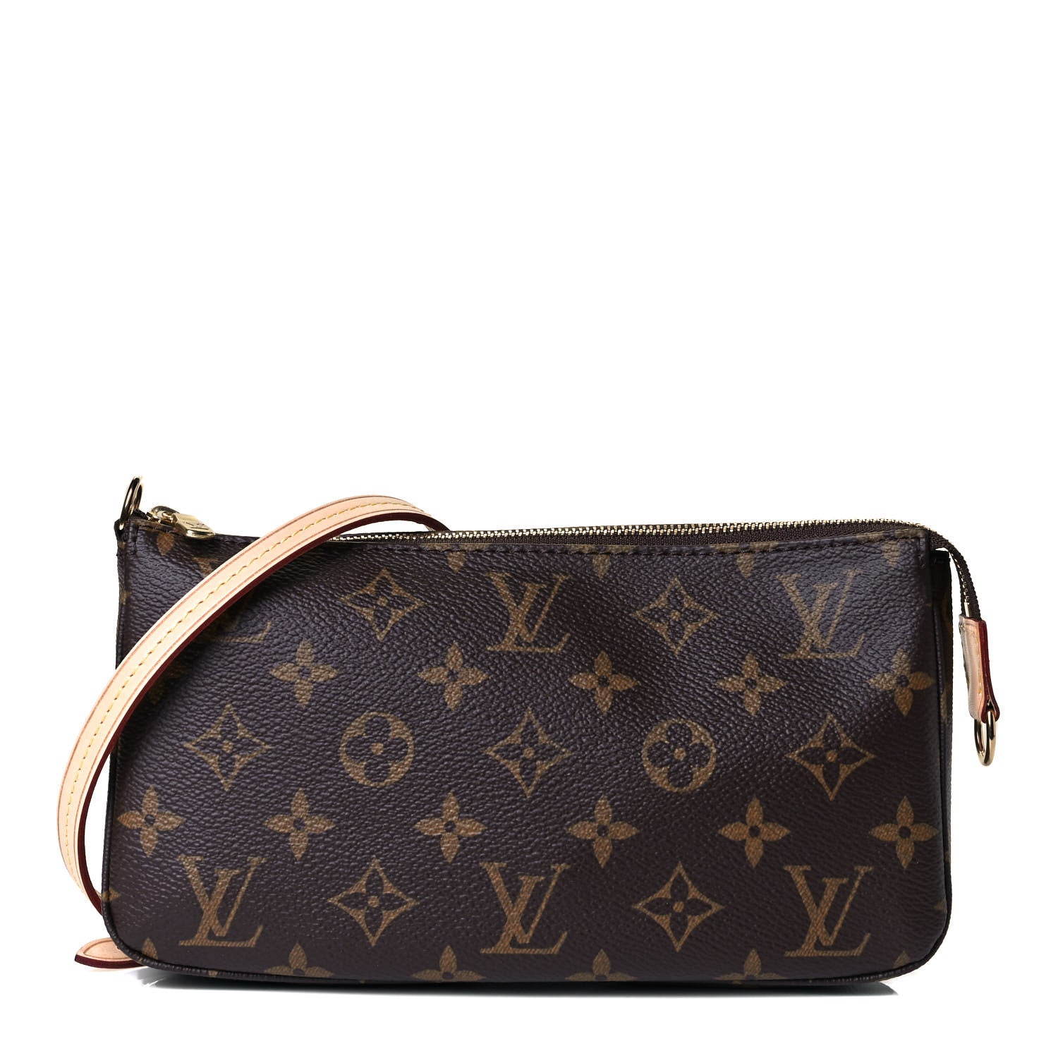 Louis Vuitton Monogram Pochette Accessories NM 1 of 12