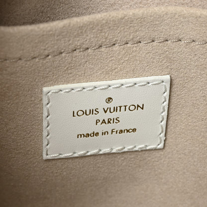 Louis Vuitton Jacquard Velvet Monogram LV Match Speedy Bandouliere 20 Blue 6 of 10