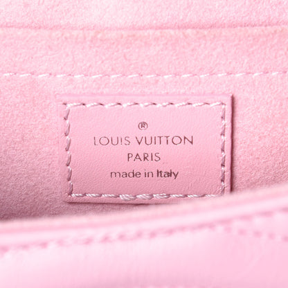 Louis Vuitton Calfskin New Wave Chain MM Rose Clair 6 of 11