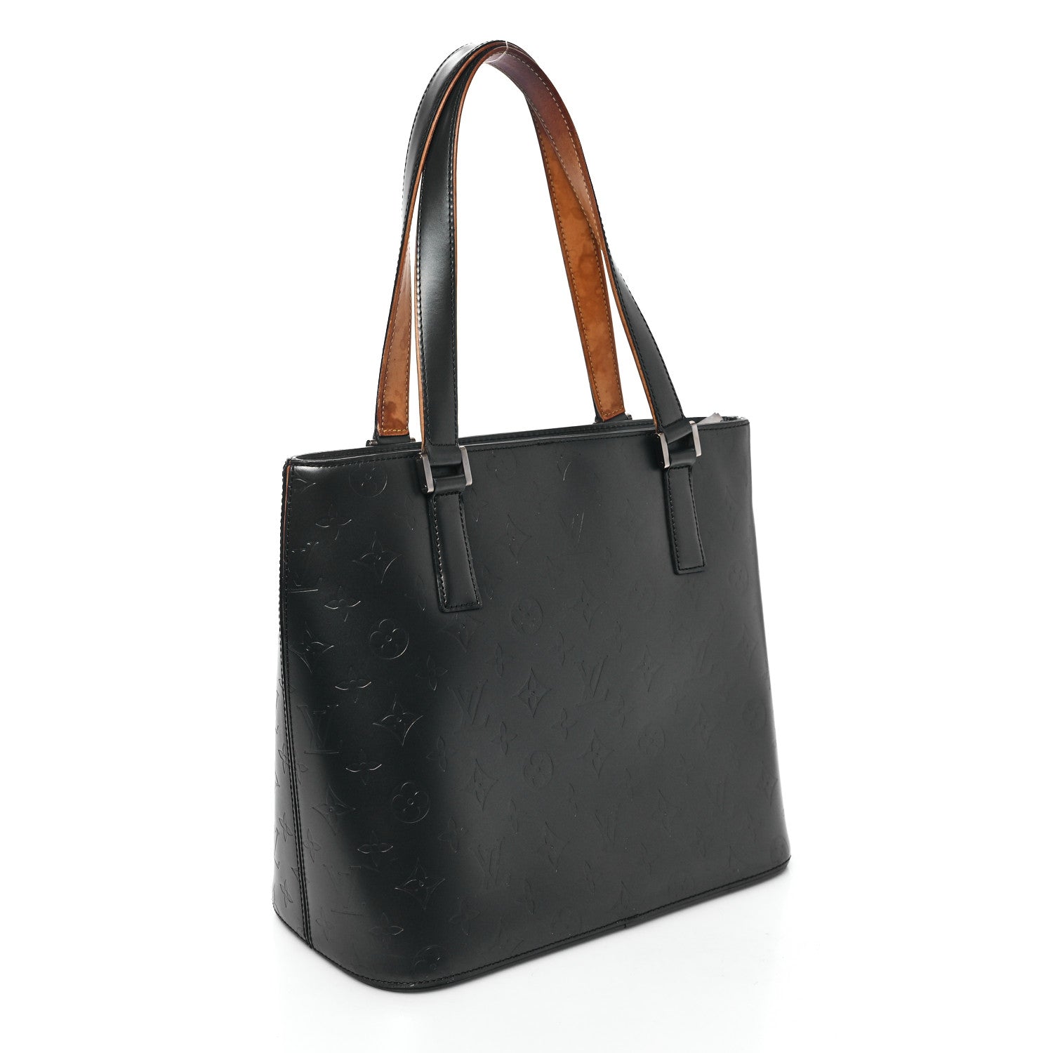 Louis Vuitton Mat Monogram Stockton Black 3 of 12