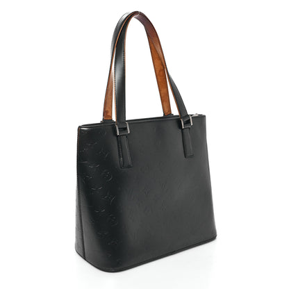 Louis Vuitton Mat Monogram Stockton Black 3 of 12