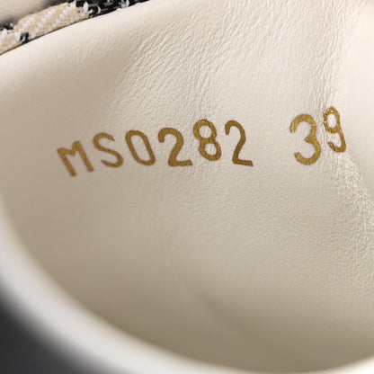 Louis Vuitton Denim Monogram Time Out Sneakers 39 9 of 12