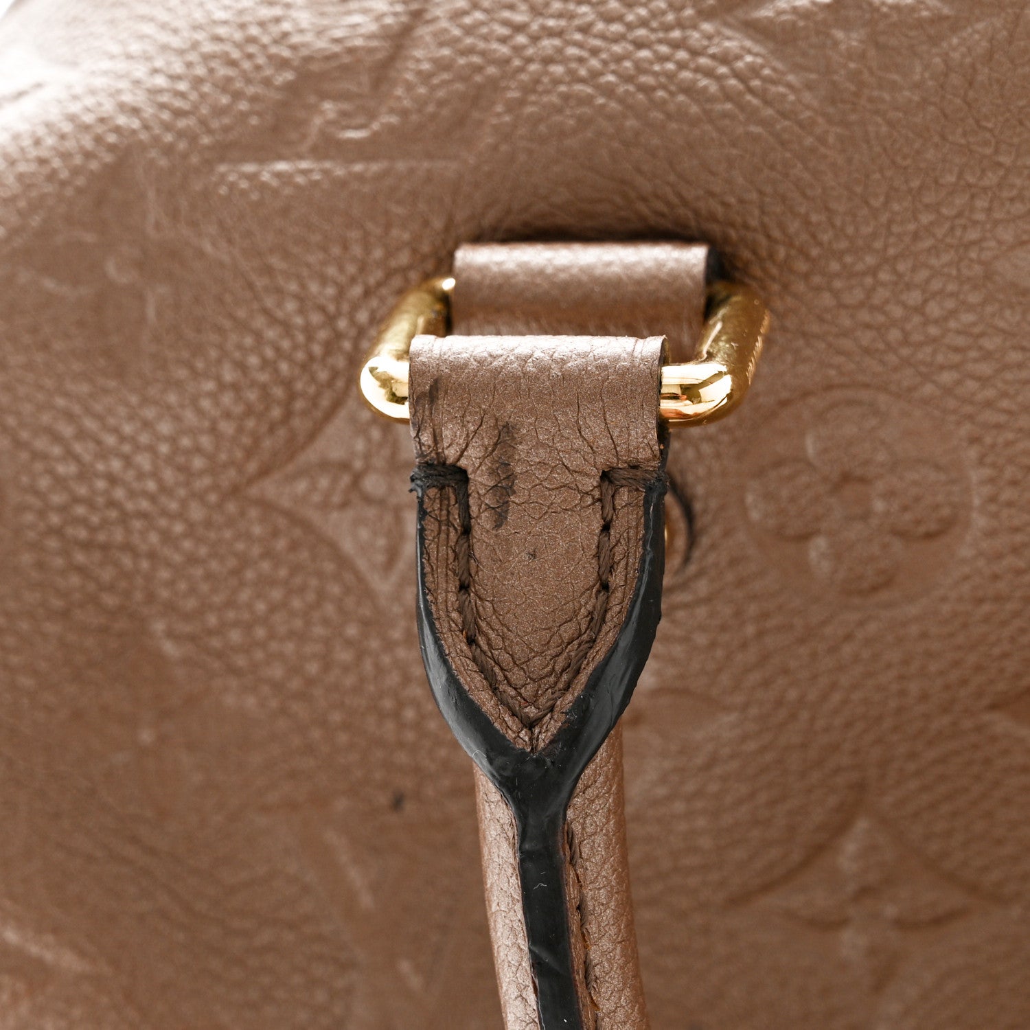 Louis Vuitton Empreinte Speedy Bandouliere 25 Bronze 11 of 18