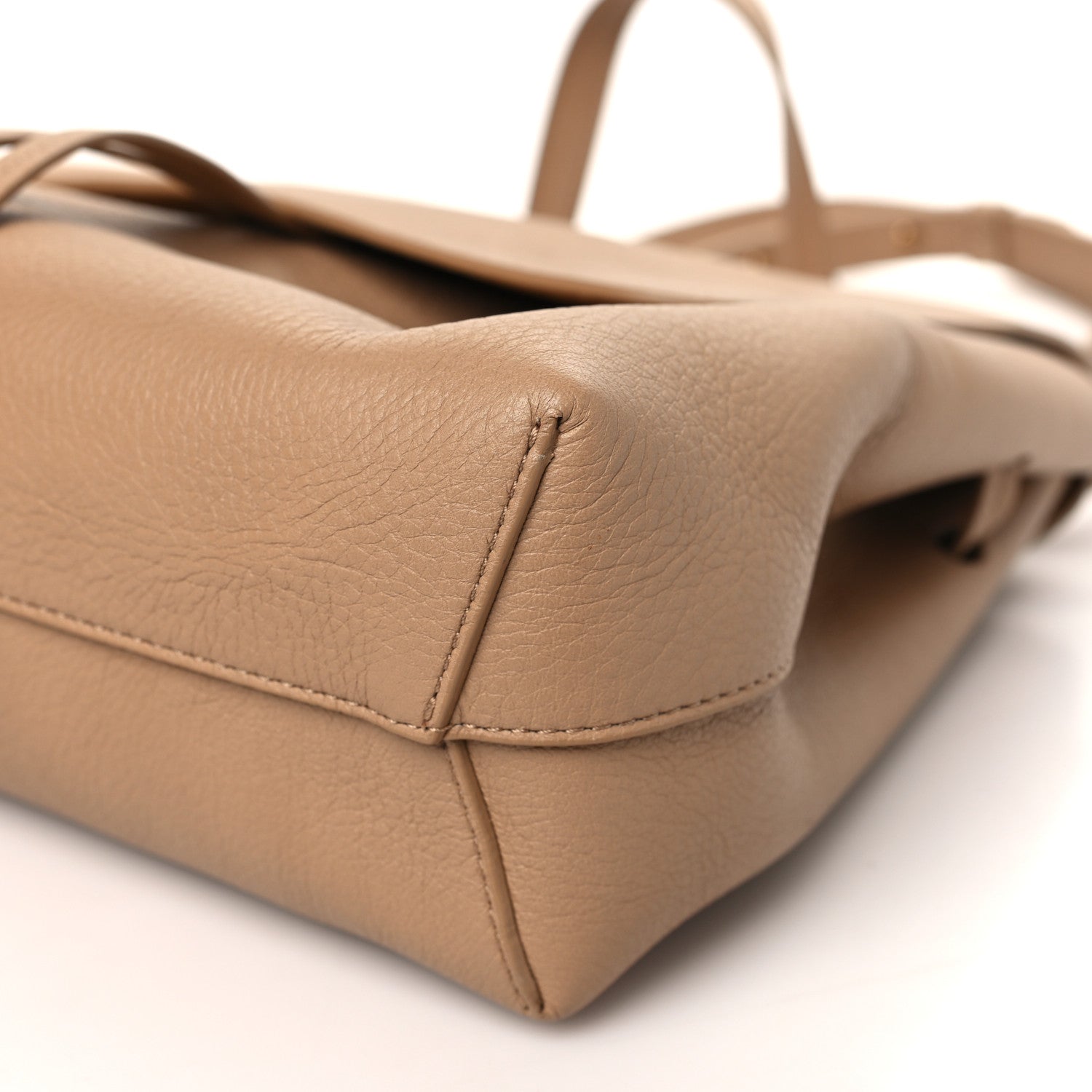 Mansur Gavriel Calfskin Soft Lady Bag Nocci 9 of 9