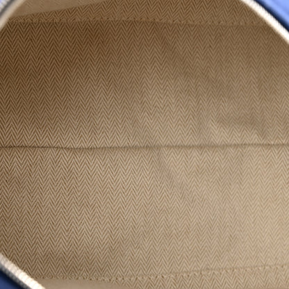 Hermes Canvas Large Bride-A-Brac Pouch Marine 5 of 9