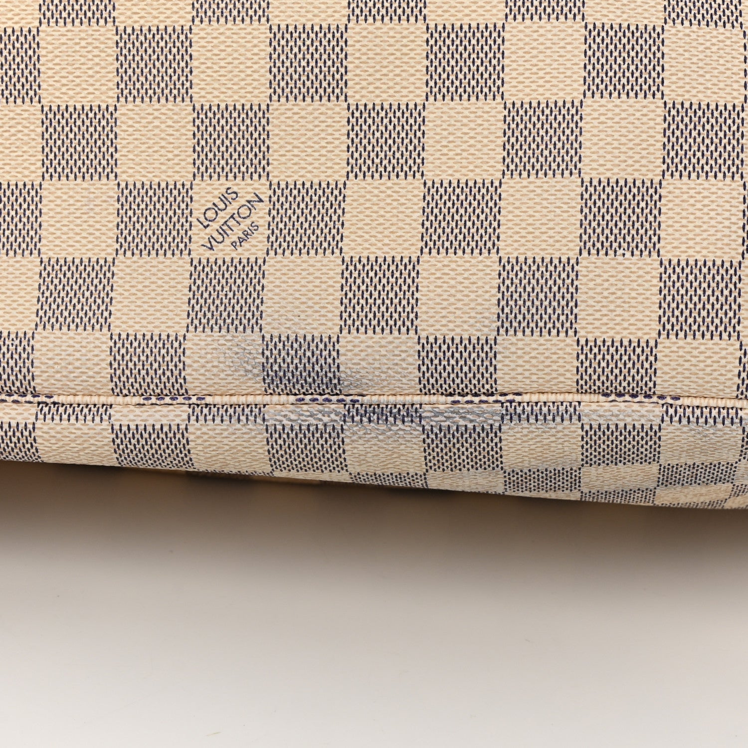 Louis Vuitton Damier Azur Neverfull MM 17 of 25